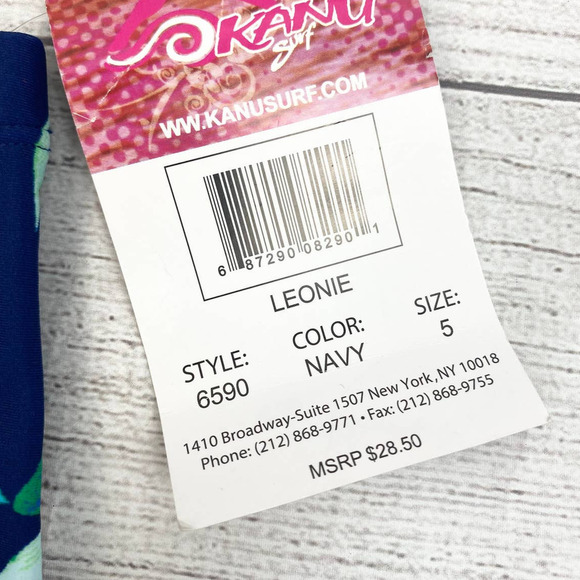 NEW Kanu Surf Girls Swimming Bottom UPF 50+"Boy" Short - Picture 3 of 8
